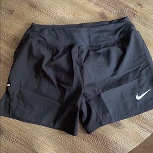 NWT Dri-fit Black Nike Women’s running shorts